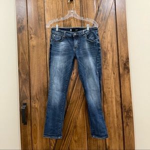 Petite straight KUT jeans